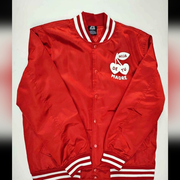 HIJA DE TU MADRE BOMBER JACKET - Picture 12 of 16